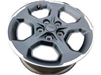 OEM Jeep Aluminum Wheel - 6KC871A7AA