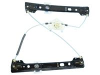 OEM 2013 Dodge Dart Front Door Window Regulator - 68170373AA