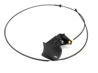 OEM 2010 Dodge Nitro Cable-Hood Release - 55113202AA