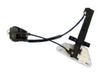 OEM 2005 Dodge Neon Rear Door Window Regulator - 5008037AL