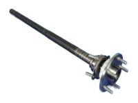 OEM 2010 Jeep Wrangler Axle Shaft Assembly Driveline And Axles - 68003272AA