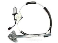 OEM 1999 Jeep Cherokee Front Door Window Regulator - 55155012AJ