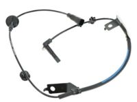 OEM 2017 Jeep Compass Sensor-Anti-Lock Brakes - 5105572AB