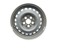 OEM 2004 Dodge Neon Steel Wheel - 5272988AA