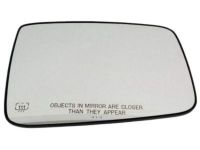 OEM 2013 Ram 2500 Glass-Mirror Replacement - 68050298AA
