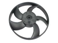 OEM 2012 Dodge Caliber Fan-Cooling - 68031871AA