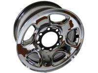 OEM 2015 Ram 2500 Steel Wheel - 52110366AD
