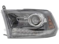 OEM Ram 1500 Park And Turn Headlamp - 68093221AD