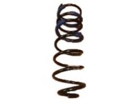 OEM 2015 Jeep Patriot Front Coil Spring Right - 5105863AD