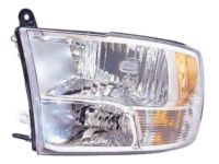 OEM 2011 Ram 1500 Headlamp-Headlamp Park And Turn - 68001485AI