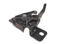 OEM 2008 Jeep Grand Cherokee Hood Latch - 55396247AF