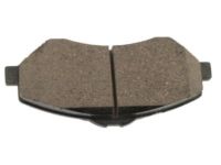 OEM 2017 Dodge Grand Caravan Front Disc Brake Pad Kit - 68093323AB