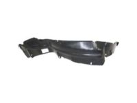 OEM 1988 Jeep Wrangler Shield Splash Apron Rear - 55010838