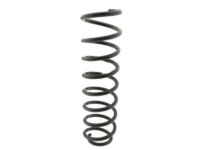 OEM 2017 Jeep Wrangler Front Coil Spring Left - 68196006AA