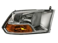 OEM 2012 Ram 2500 Headlamp-Headlamp Park And Turn - 55277410AG