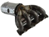 OEM 2018 Jeep Cherokee Exhaust Catalytic Converter - 68234997AC