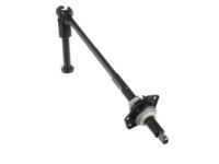 OEM 2003 Jeep Wrangler Intermediate Shaft - 55315044AA