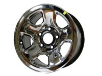 OEM 2007 Dodge Ram 1500 Steel Wheel - 52113265AC