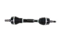 OEM 2018 Jeep Cherokee Axle Half Shaft - 52123739AF