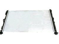 OEM 2013 Chrysler 200 Engine Cooling Radiator - 68004049AB