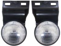 OEM 1994 Dodge Ram 3500 Front Fog Lamp Right - 55055180