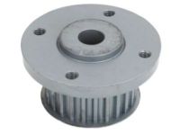 OEM Jeep Liberty Pulley-Crankshaft - 5066978AB