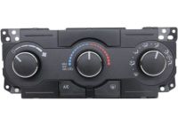 OEM 2008 Dodge Magnum Air Conditioner And Heater Control - 55111871AE