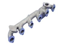 OEM 2007 Dodge Ram 2500 Exhaust Manifold - 68002432AC