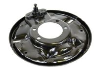 OEM 1993 Jeep Wrangler Plate-Brake Backing - 5017761AB