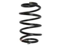 OEM 2007 Jeep Commander Rear Coil Spring - 52124213AB