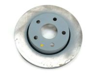 OEM 2011 Jeep Wrangler Front Brake Rotor - 52060137AB