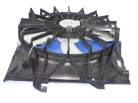 OEM 2009 Dodge Ram 1500 Fan-Radiator Cooling - 55056851AG