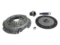 OEM Jeep Liberty CLTCH Kit-Pressure Plate And Disc - 52104289AG