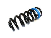 OEM 2014 Jeep Grand Cherokee Front Coil Spring Right - 68029620AF