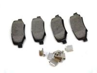 OEM 2009 Jeep Liberty Rear Disc Brake Pad Kit - 68003776AA