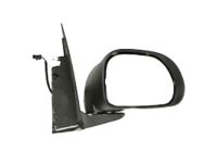 OEM 1998 Dodge Ram 1500 Driver Side Mirror Outside Rear View - 55155007