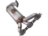 OEM 2009 Dodge Journey Exhaust Manifold And Catalytic Converter - 5171140AC
