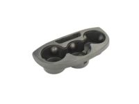 OEM Ram Bezel-Cup Holder - 1ZS67JXWAC