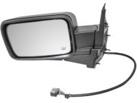OEM 2008 Jeep Commander Mirror-Outside, REARVIEW, Electric - 55157011AD