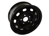 OEM 2008 Dodge Ram 1500 Steel Wheel - 52110457AB