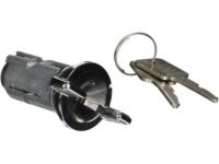 OEM 1985 Jeep Cherokee Lock Cylinder-Set Ignition - 55026014