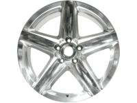 OEM 2009 Jeep Grand Cherokee Wheel-Aluminum - 68318015AA