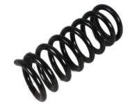 OEM 2007 Jeep Commander Front Coil Springs - 52124203AB