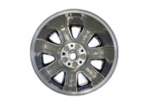 OEM 2009 Jeep Grand Cherokee Rim Aluminum Wheel - 1DZ00SZ0AA