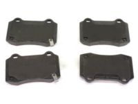 OEM Jeep Grand Cherokee Rear Disc Brake Pad Kit - 68144432AA