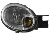 OEM 2003 Dodge Neon Passenger Side Headlight Assembly - 5303550AI