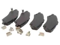 OEM 2008 Chrysler Town & Country Disc Brake Pad Installation Kit Front - 68029263AA