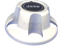 OEM 2000 Jeep Wrangler Wheel Center Cover - 5CF34L4A