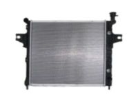 OEM 2002 Jeep Grand Cherokee Engine Cooling Radiator - 52079883AD