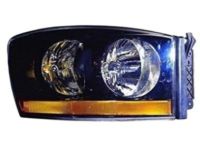 OEM Dodge Ram 1500 Park And Turn Headlamp - 55372814AB